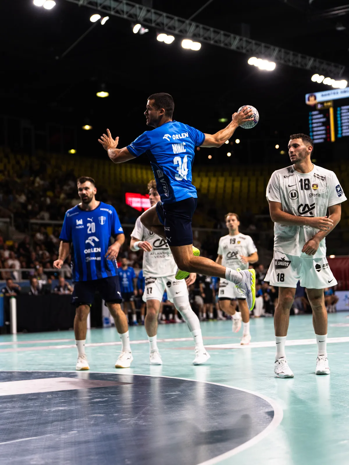 Résumé – HBC Nantes vs Orlen Wisła Płock